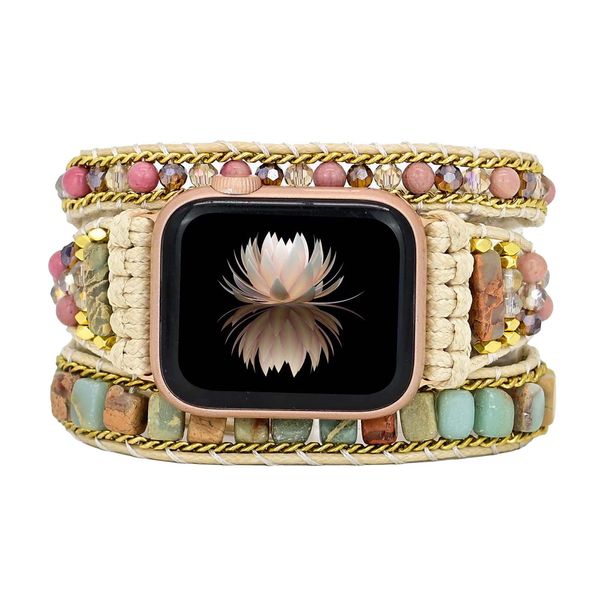 handmadevintage women's classic watch strap watch bracelet band compatible with apple watch 42mm/44mm/45mm-watch strap for iwatch serie
handmadevintage women's classic watch strap watch bracelet band compatible with apple watch 42mm/44mm/45mm-watch strap for iwatch serie
