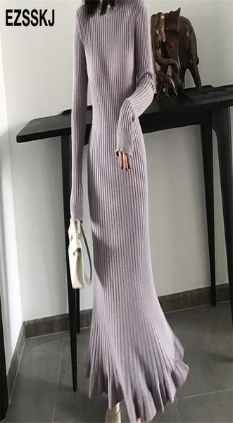 autumn winter thick mermaid maxi sweater dress women oneck long sweater dress elegant female aline slim knit dress 2009241920025, Black;gray
autumn winter thick mermaid maxi sweater dress women oneck long sweater dress elegant female aline slim knit dress 2009241920025, Black;gray