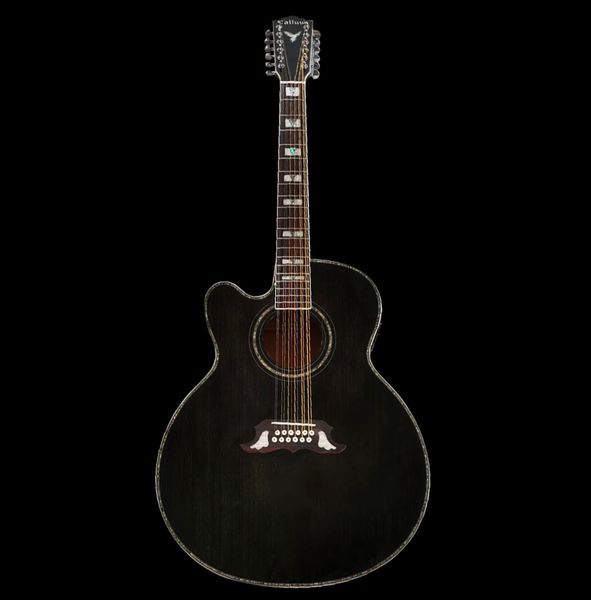 custom jumbo body left handed 12 strings flamed maple guitar cutaway acoustic electric guitar
custom jumbo body left handed 12 strings flamed maple guitar cutaway acoustic electric guitar
