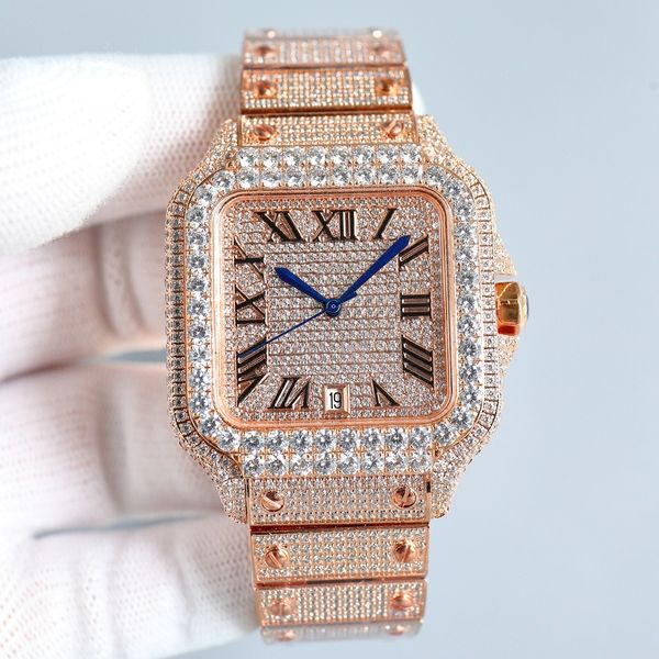 high-end watches, zircon, moissanite watches, swiss movement, waterproof 50m, handmade and customizable styles.c1, Slivery;black
high-end watches, zircon, moissanite watches, swiss movement, waterproof 50m, handmade and customizable styles.c1, Slivery;black