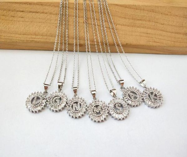 silver color round micro pave crystal cubic zirconia 26 letter pendants charms necklace jewelry making for woman nk43247814823571182
silver color round micro pave crystal cubic zirconia 26 letter pendants charms necklace jewelry making for woman nk43247814823571182