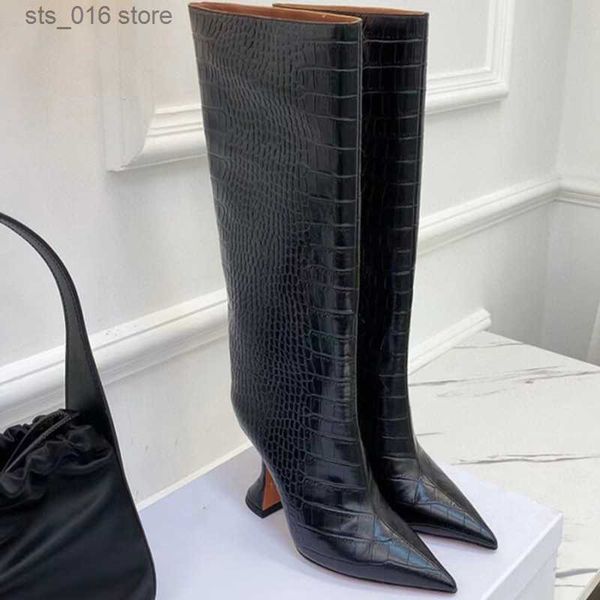 boots 2022 new women's boots imitation odile leather four seasons fashion high-heeled over-the-knee boots banquet party boots t230824, Black
boots 2022 new women's boots imitation odile leather four seasons fashion high-heeled over-the-knee boots banquet party boots t230824, Black