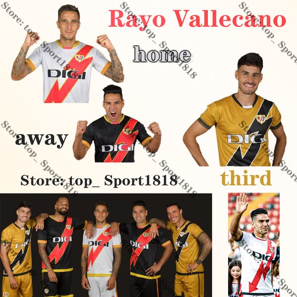 23 24 rayo vallecano falcao r.d.t soccer jerseys palazon garcia sanchez martin trejo ciss montiel lejeune 2023 2024 home away men kids kits, Black
23 24 rayo vallecano falcao r.d.t soccer jerseys palazon garcia sanchez martin trejo ciss montiel lejeune 2023 2024 home away men kids kits, Black
