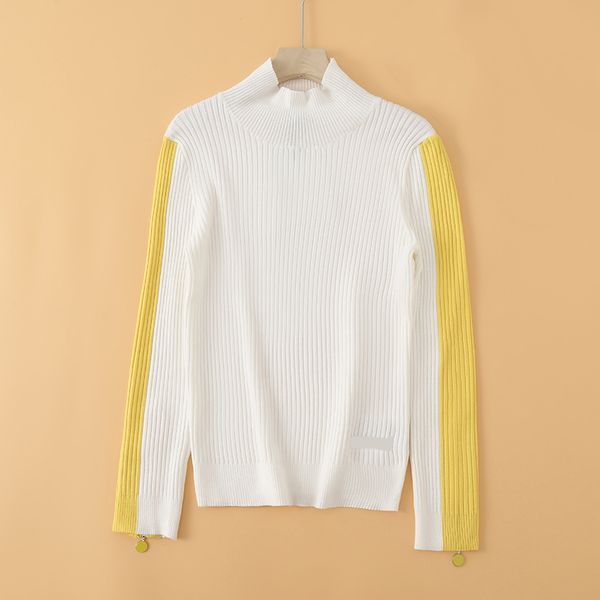 monclairer contrast striped knit sweater arm badge pullover women sweater front letters design sweatshirt autumn winter womens sweaters size, White;black
monclairer contrast striped knit sweater arm badge pullover women sweater front letters design sweatshirt autumn winter womens sweaters size, White;black