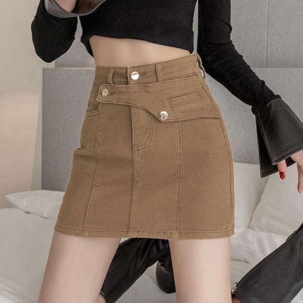 skirt girl autumn style fashionable high waisted babe military grade short slimming anti exposure, Black
skirt girl autumn style fashionable high waisted babe military grade short slimming anti exposure, Black