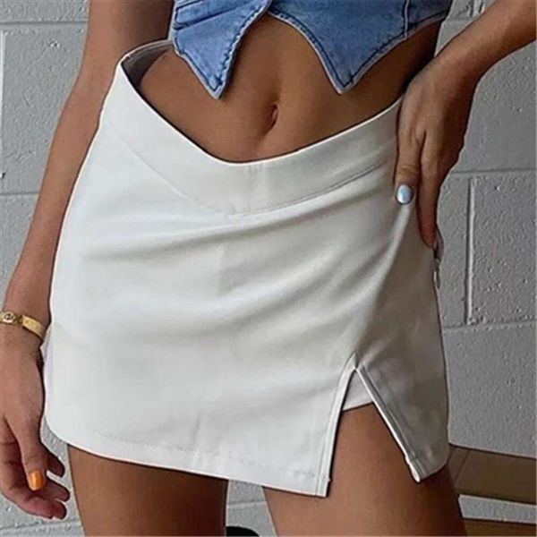 fashionably high waists split skirts babes womens arrowheads slim waist short ins trend, Black
fashionably high waists split skirts babes womens arrowheads slim waist short ins trend, Black