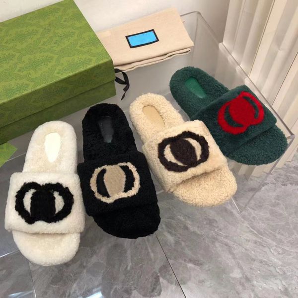 sandal designer luxury fur slipper with interlocking g letter woman man fuzzy slide shearling campaign embroideries confort teddy bear flat, Black
sandal designer luxury fur slipper with interlocking g letter woman man fuzzy slide shearling campaign embroideries confort teddy bear flat, Black