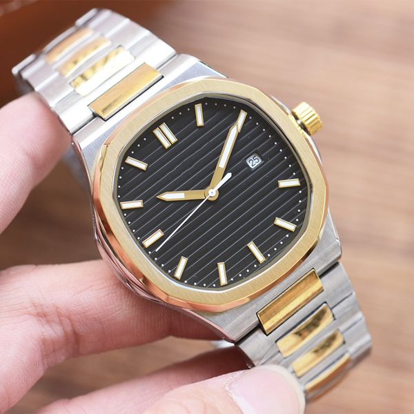 watch men watches gradient dinal automatic mechanical movement stainless steel sapphire waterproof designer 40mm, Slivery;brown
watch men watches gradient dinal automatic mechanical movement stainless steel sapphire waterproof designer 40mm, Slivery;brown