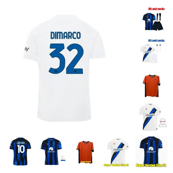 23 24 lukaku soccer jerseys final maillot de dzeko lautaro barella 2023 maglie football shirts kvaratskhelia special inters milans player ve, Black;yellow
23 24 lukaku soccer jerseys final maillot de dzeko lautaro barella 2023 maglie football shirts kvaratskhelia special inters milans player ve, Black;yellow
