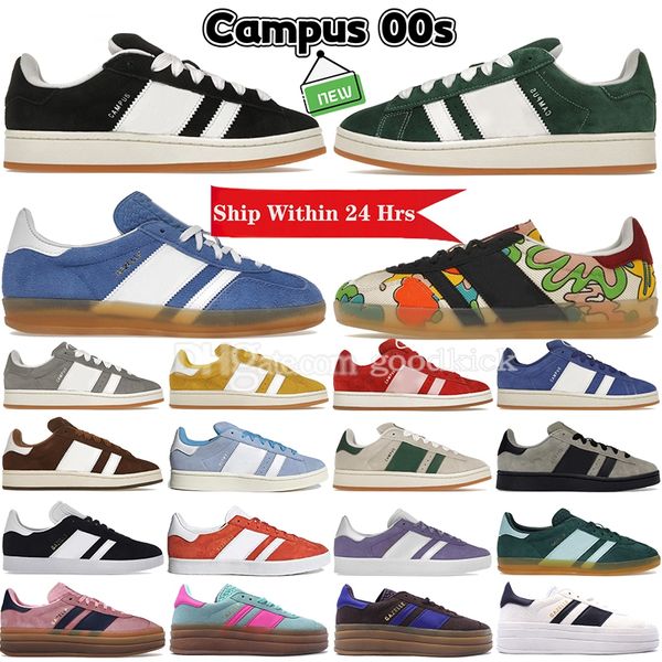 new designer shoes campus 00s gazelle bold platform suede sneakers black dark green cloud white semi lucid blue fusion gum luxurys mens wome
new designer shoes campus 00s gazelle bold platform suede sneakers black dark green cloud white semi lucid blue fusion gum luxurys mens wome