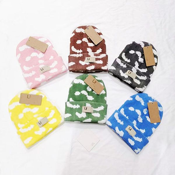 fashion designer men women beanie fall/winter cloud pattern knit hat ski brand bonnet plaid skull hat warm cap, Blue;gray
fashion designer men women beanie fall/winter cloud pattern knit hat ski brand bonnet plaid skull hat warm cap, Blue;gray