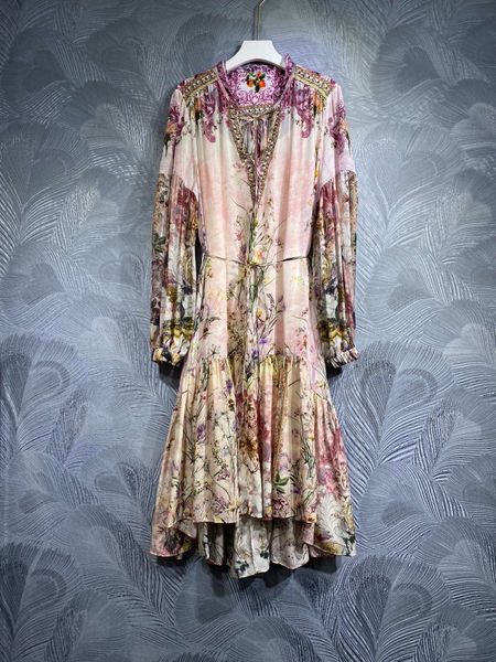 australian designer, new autumn 2023 tie silk printed long sleeved dress, Black;gray
australian designer, new autumn 2023 tie silk printed long sleeved dress, Black;gray