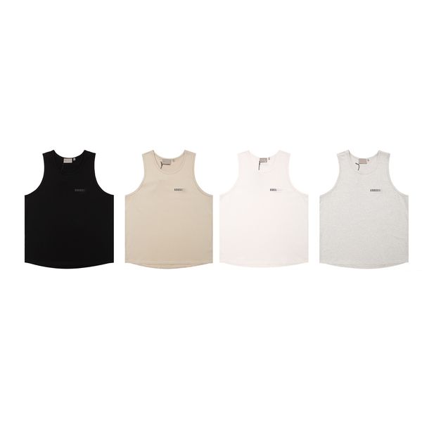 designer luxury summer high street fashion outdoor street vest men and women letter print simple breathable non-shrink loose sports vest, White;black
designer luxury summer high street fashion outdoor street vest men and women letter print simple breathable non-shrink loose sports vest, White;black