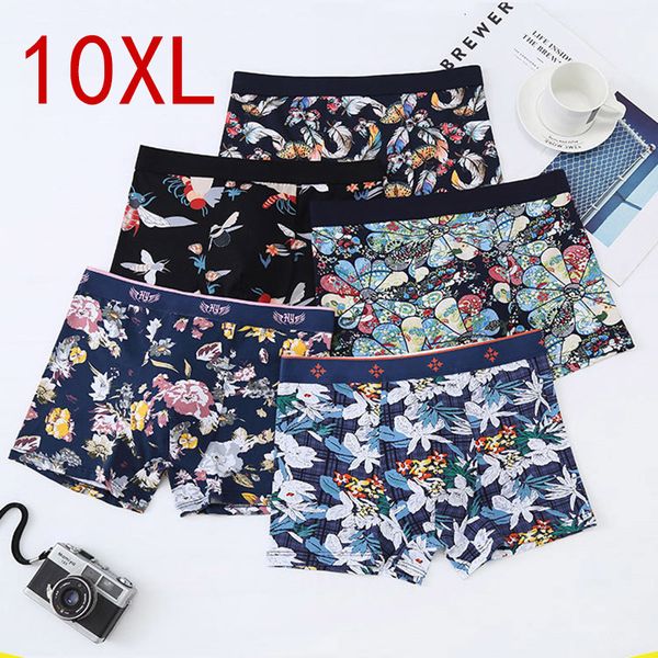 underpants 10xl3xl 5pcslot plus men underwear male boxer panties shorts men's cotton breathable man boxers large size 230824, Black;white
underpants 10xl3xl 5pcslot plus men underwear male boxer panties shorts men's cotton breathable man boxers large size 230824, Black;white