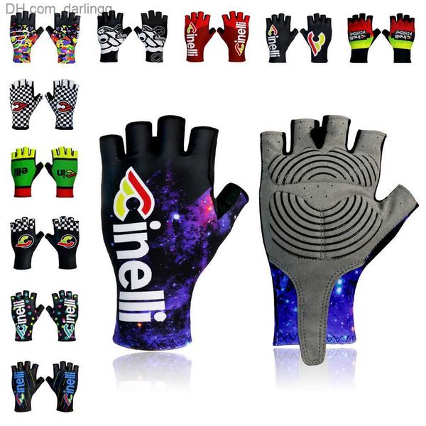 multi style cycle half -finger gloves cycling summer mtb road bike gloves bicycle gym fitness non-slip sports guantes ciclismo q230825, Black
multi style cycle half -finger gloves cycling summer mtb road bike gloves bicycle gym fitness non-slip sports guantes ciclismo q230825, Black