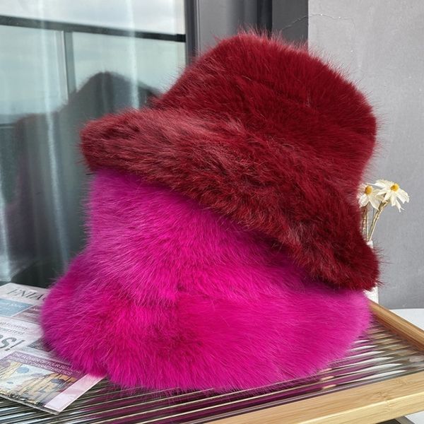 wide brim hats bucket hats faux fur bucket hat women autumn winter outdoor warm thickened soft fisherman hat korean version of face small fa, Blue;gray
wide brim hats bucket hats faux fur bucket hat women autumn winter outdoor warm thickened soft fisherman hat korean version of face small fa, Blue;gray
