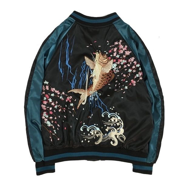 men's jackets aboorun men's yokosuka carp emeboridery baseball jackets fashion thick bomber coat for male 230824, Black;brown
men's jackets aboorun men's yokosuka carp emeboridery baseball jackets fashion thick bomber coat for male 230824, Black;brown