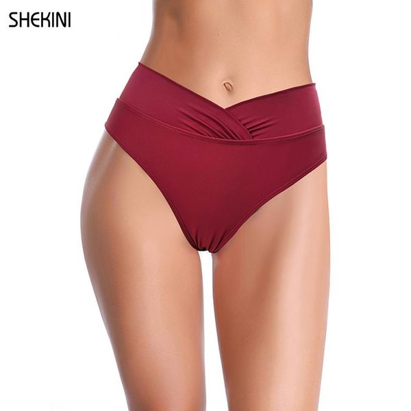 set shekini women's solid swim briefs twist front bikini bottom hipster swimsuit panties high waisted swim trunks beach shorts
set shekini women's solid swim briefs twist front bikini bottom hipster swimsuit panties high waisted swim trunks beach shorts
