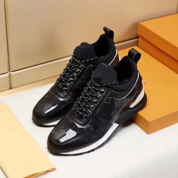 run away sneakers designer sneakers fashion casual shoes retro splicing sneaker mesh mixed color trainers men women calf leather shoe 11, Black
run away sneakers designer sneakers fashion casual shoes retro splicing sneaker mesh mixed color trainers men women calf leather shoe 11, Black