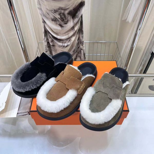 designer men slippers chypre slippers leather suede slipper with fur classic platform sandals leather fur flip flops men women luxury summer, Black
designer men slippers chypre slippers leather suede slipper with fur classic platform sandals leather fur flip flops men women luxury summer, Black
