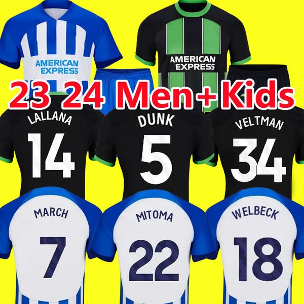 23 24 soccer jerseys mitoma joao pedro bhafc march ferguson milner gross lallana veltman webster lamptey home away 2023 2024 football shirt, Black;yellow
23 24 soccer jerseys mitoma joao pedro bhafc march ferguson milner gross lallana veltman webster lamptey home away 2023 2024 football shirt, Black;yellow