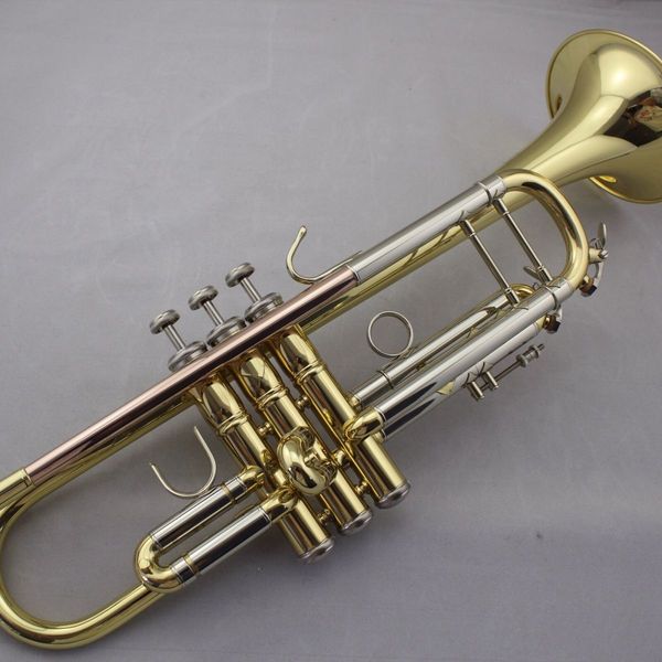 high-end b-flat three-color professional trumpet jazz instrument exquisite and durable professional-grade tone trumpet horn
high-end b-flat three-color professional trumpet jazz instrument exquisite and durable professional-grade tone trumpet horn