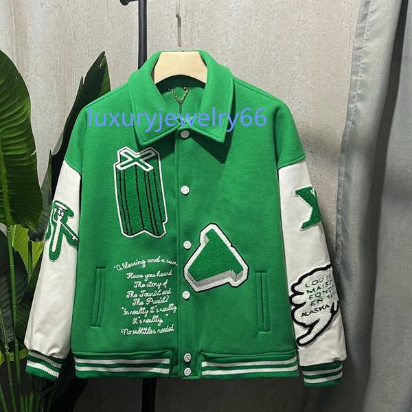 flocking leather sleeves baseball coat uniform jacket single breasted warm jackets couples men varsity coats men's designer clothing ov, Black;brown
flocking leather sleeves baseball coat uniform jacket single breasted warm jackets couples men varsity coats men's designer clothing ov, Black;brown