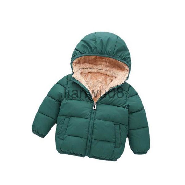down coat boy kids girl winter fleece padded jacket fashion solid color hooded baby jacket childrens cotton jacket kids winter clothes x0825, Blue;gray
down coat boy kids girl winter fleece padded jacket fashion solid color hooded baby jacket childrens cotton jacket kids winter clothes x0825, Blue;gray