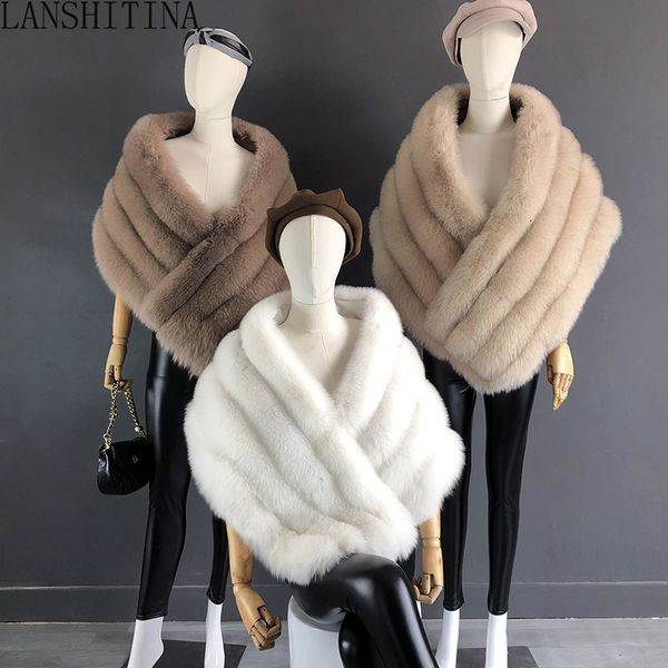 womens fur faux woman real shawl vest jacket fluffy cape natural poncho lady scarf wrap coat wedding party clothing 230824, Black
womens fur faux woman real shawl vest jacket fluffy cape natural poncho lady scarf wrap coat wedding party clothing 230824, Black