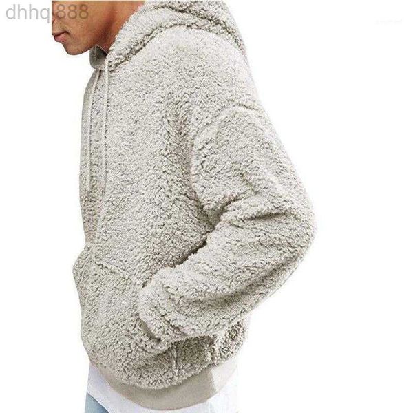 men's hoodies & sweatshirts hoodie hooded sweatshirt warm faux fur teddy bear pullover casual men baggy coat for winter autumn, Black
men's hoodies & sweatshirts hoodie hooded sweatshirt warm faux fur teddy bear pullover casual men baggy coat for winter autumn, Black