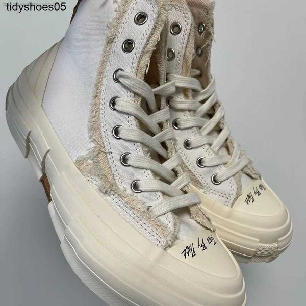 xvessel wu jianhao's same white high inner raised thick soled canvas shoes vulcanized shoes for men and women beggars, Black
xvessel wu jianhao's same white high inner raised thick soled canvas shoes vulcanized shoes for men and women beggars, Black