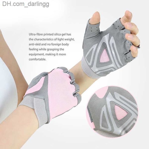 summer women fitness gloves gym weightlifting cycling yoga bodybuilding training thin breathable anti-slip half finger gloves q230825, Black
summer women fitness gloves gym weightlifting cycling yoga bodybuilding training thin breathable anti-slip half finger gloves q230825, Black