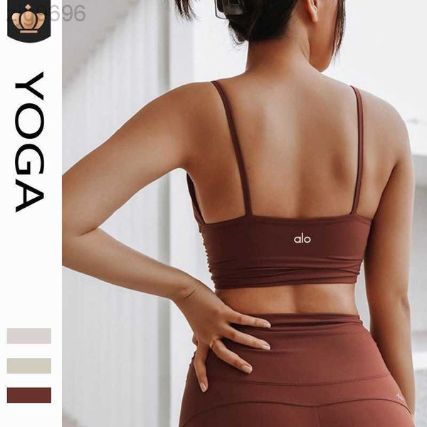 desginer al yoga bra clothes women's sports bra training fitness sweating clothes 23ss, White
desginer al yoga bra clothes women's sports bra training fitness sweating clothes 23ss, White