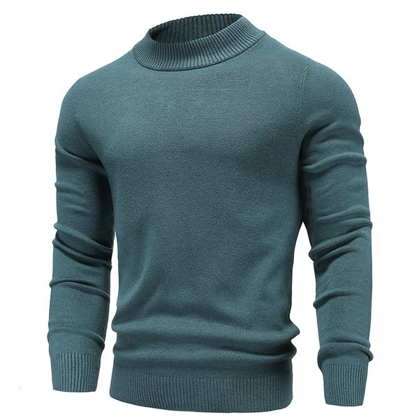 men's sweaters winter men's mock neck sweater fashion solid color warm knitted pullovers men casual elastic sweaters male autumn k, White;black
men's sweaters winter men's mock neck sweater fashion solid color warm knitted pullovers men casual elastic sweaters male autumn k, White;black