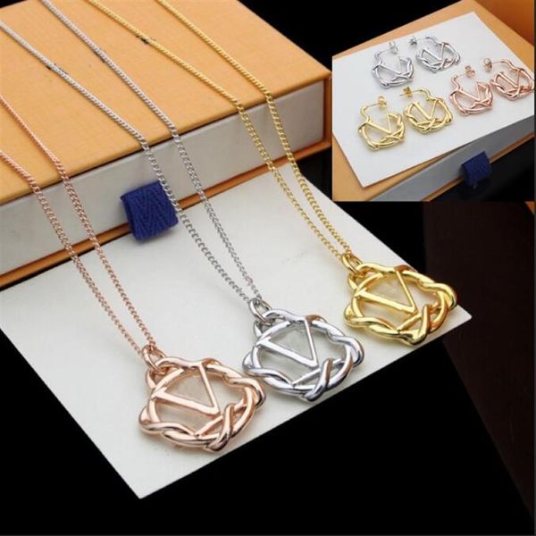 luxury fashion choker necklace designer v letter jewelry wedding 18k gold plated pendants necklaces earrings set women jewelry no 236i, Silver
luxury fashion choker necklace designer v letter jewelry wedding 18k gold plated pendants necklaces earrings set women jewelry no 236i, Silver