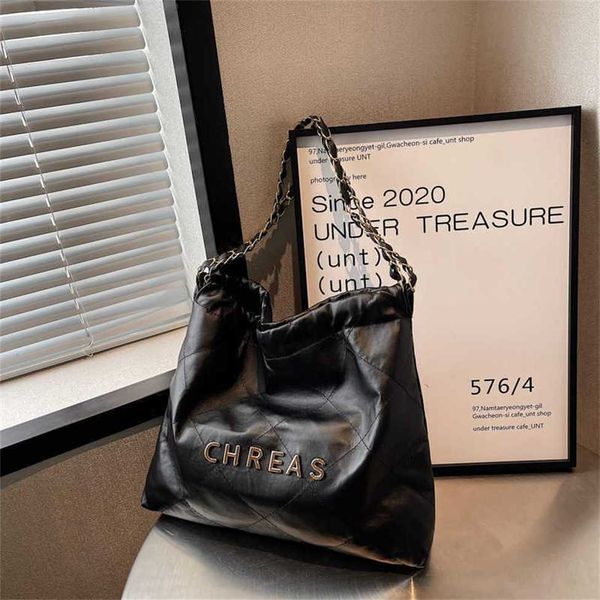 new style bag trendy lingge letter small fragrance style large capacity women's bag tote bag fashion simple one shoulder crossbody 70%
new style bag trendy lingge letter small fragrance style large capacity women's bag tote bag fashion simple one shoulder crossbody 70%