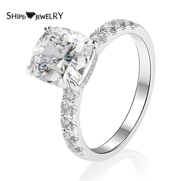 cluster rings shipei 925 sterling silver princess cut greated moissanite diamonds gemstone wedding fine jewelry engagement ring fo279u, Golden;silver
cluster rings shipei 925 sterling silver princess cut greated moissanite diamonds gemstone wedding fine jewelry engagement ring fo279u, Golden;silver