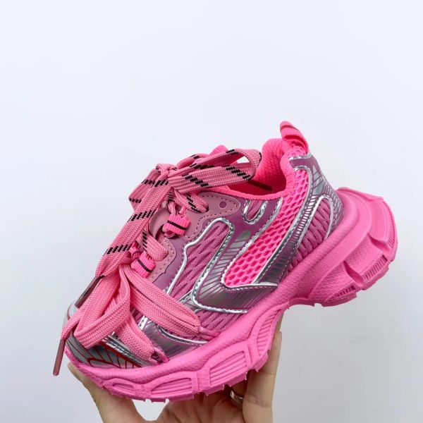 2023 triple 9s kids designer casual shoes 3xl platform sneakers black pink gray child trainers tennis eur26-37
2023 triple 9s kids designer casual shoes 3xl platform sneakers black pink gray child trainers tennis eur26-37