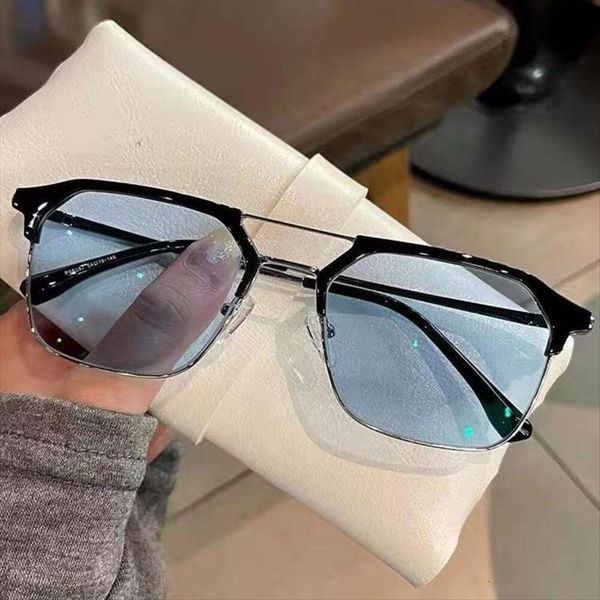 light sensitive color changing fashionable sunglasses anti blue radiation violet glasses for men and women with, White;black
light sensitive color changing fashionable sunglasses anti blue radiation violet glasses for men and women with, White;black