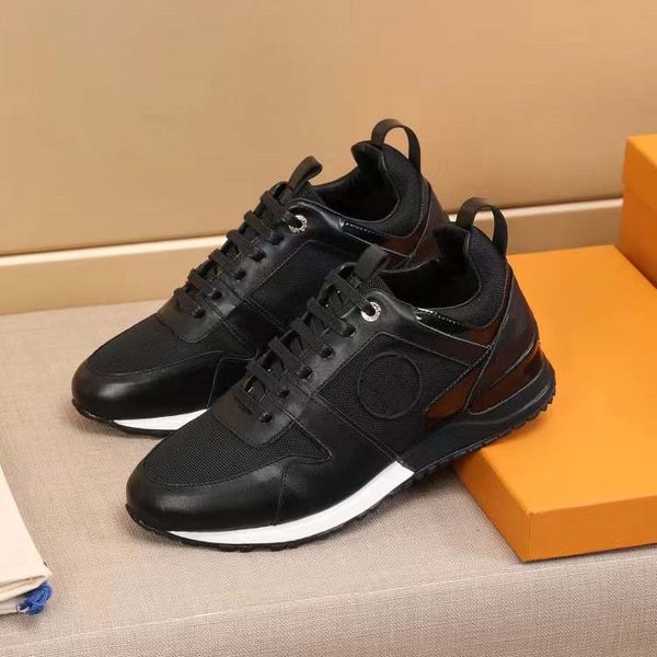 run away sneakers designer sneakers fashion casual shoes retro splicing sneaker mesh mixed color trainers men women calf leather shoe 05, Black
run away sneakers designer sneakers fashion casual shoes retro splicing sneaker mesh mixed color trainers men women calf leather shoe 05, Black