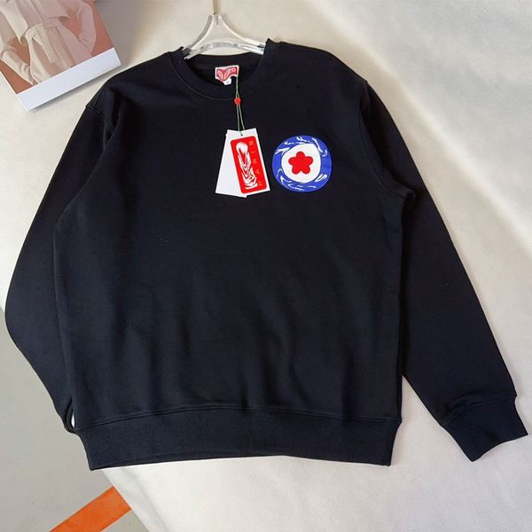 fashionable round neck hoodie, 23 early autumn new floral pattern casual women designer clothing for both men and women, Black
fashionable round neck hoodie, 23 early autumn new floral pattern casual women designer clothing for both men and women, Black