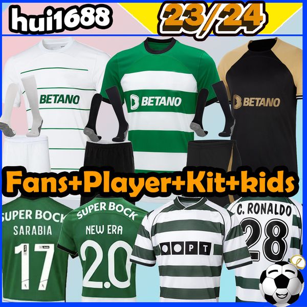 23/24 sporting cp lisboa soccer jerseys special lisbon jovane sarabia coates acuna vietto 23 24 j. palhinha mathieu stromp clube men kit kid, Black;yellow
23/24 sporting cp lisboa soccer jerseys special lisbon jovane sarabia coates acuna vietto 23 24 j. palhinha mathieu stromp clube men kit kid, Black;yellow