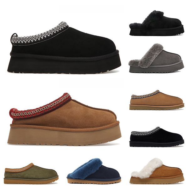 luxury fashion ugglies tasman slipper designer women tazz slippers fluffy fur slides platform loafers shoes woman fuzzy furry disquette uggi, Black
luxury fashion ugglies tasman slipper designer women tazz slippers fluffy fur slides platform loafers shoes woman fuzzy furry disquette uggi, Black