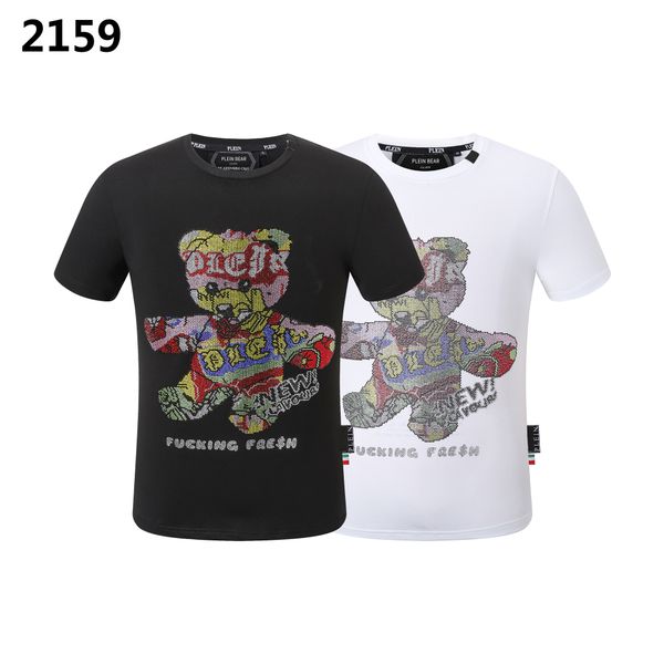 plein bear t shirt mens designer tshirts brand clothing rhinestone pp skulls men t-shirt round neck ss skull hip hop tshirt tees 16651, White;black
plein bear t shirt mens designer tshirts brand clothing rhinestone pp skulls men t-shirt round neck ss skull hip hop tshirt tees 16651, White;black