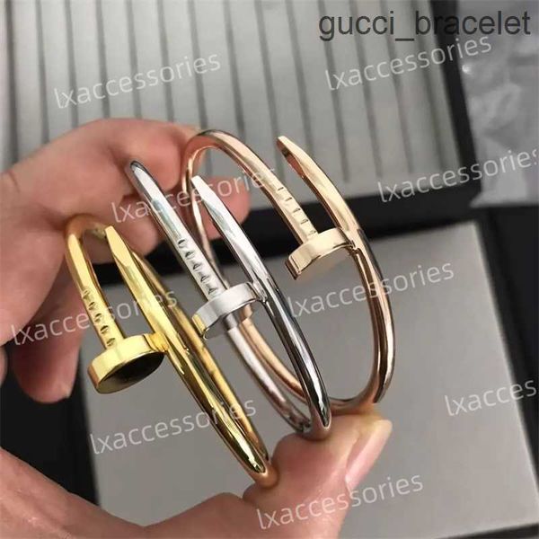 love gold bracelet nail bracelet designer bangles for women mens stainless steel alloy armband pulsera pulseras plated gold silver rose jewe, Black
love gold bracelet nail bracelet designer bangles for women mens stainless steel alloy armband pulsera pulseras plated gold silver rose jewe, Black