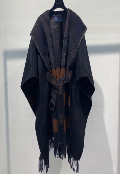 xury womens wool coat v designer jacket double-sided woolen embroidered print cape tassel belt casual cardigan coats4793919, Black
xury womens wool coat v designer jacket double-sided woolen embroidered print cape tassel belt casual cardigan coats4793919, Black