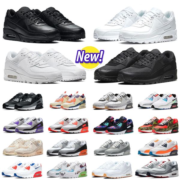 90 running shoes men women 90s shoe classic leather triple white black infrared og volt unc royal sport sneakers mens mesh outdoor runner tr
90 running shoes men women 90s shoe classic leather triple white black infrared og volt unc royal sport sneakers mens mesh outdoor runner tr