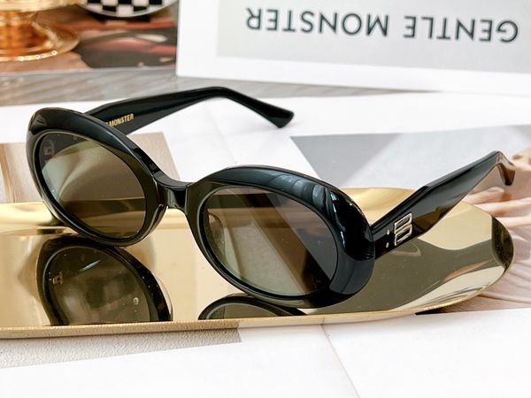 fashion gentle monster sunglasses cat eyes women's sunglasses uv resistant plate glasses, White;black
fashion gentle monster sunglasses cat eyes women's sunglasses uv resistant plate glasses, White;black