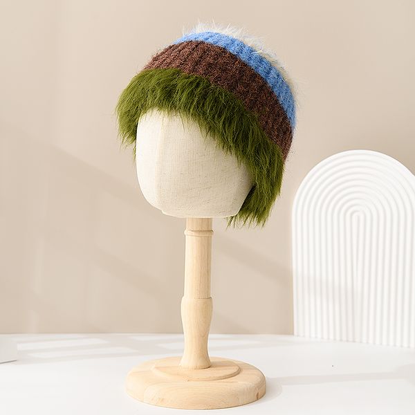 wide brim hats bucket hats japanese retro color matching plush bucket hat autumn and winter warm niche fashion show face small versatile kni, Blue;gray
wide brim hats bucket hats japanese retro color matching plush bucket hat autumn and winter warm niche fashion show face small versatile kni, Blue;gray