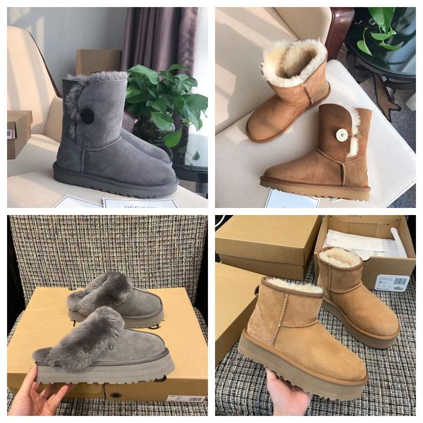 mini platform boot designer snow boot winter shoes autumn women classics woolen slippers fashion luxury keep warm slippers disquette outdoor, Black
mini platform boot designer snow boot winter shoes autumn women classics woolen slippers fashion luxury keep warm slippers disquette outdoor, Black